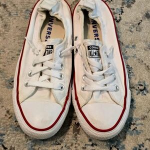 Converse All Star Slip On Low Tops. Great condition. Women's size 7